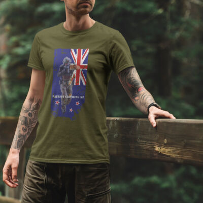 Patriot Military Warrior Tee Thumbnail