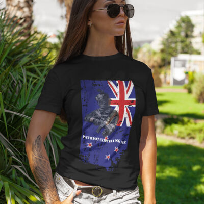 Patriot Law Enforcement Women's Warrior tee Thumbnail