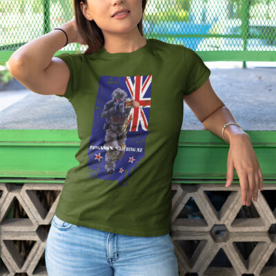 Patriot Military Women's Warrior Tee Thumbnail