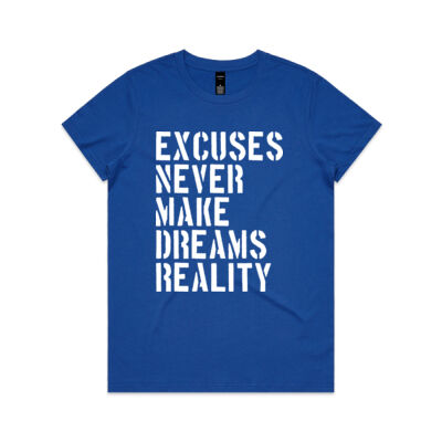 Patriot No Excuses Women's Tee Thumbnail