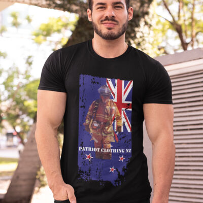 Firefighter Warrior Tee Thumbnail