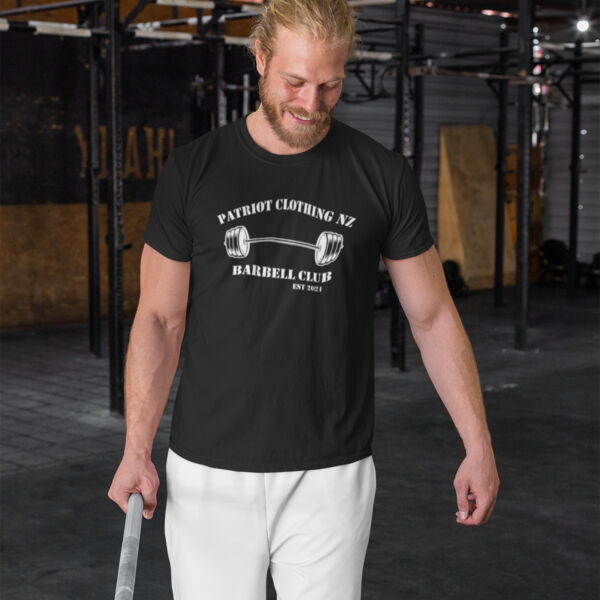 Patriot Clothing Barbell Club Tee Thumbnail