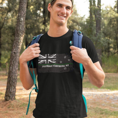 Thin Green Line Men's Tee Thumbnail