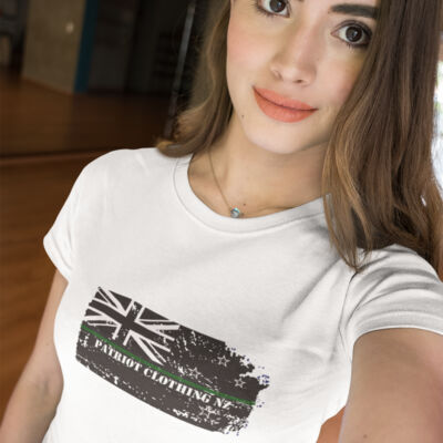 Thin Green Line Women's Tee Thumbnail