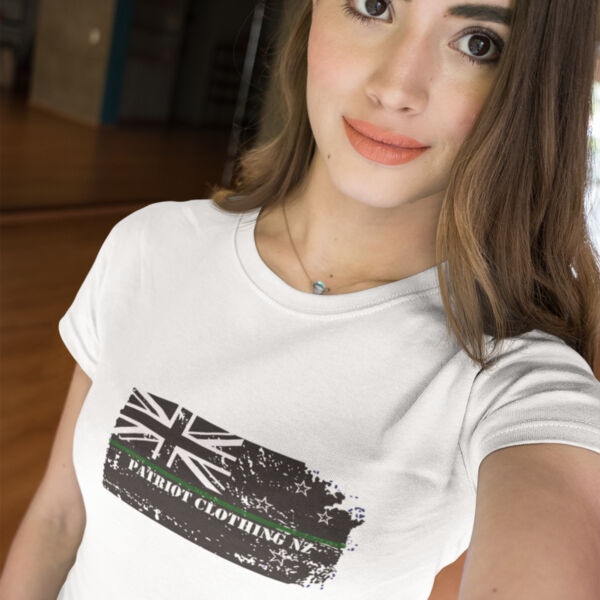 Thin Green Line Women's Tee Thumbnail