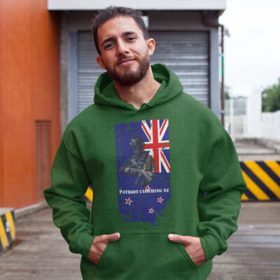 Law Enforcement Patriot Original Hoodie Thumbnail