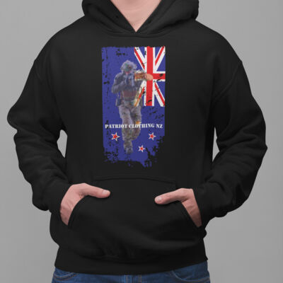 Patriot Military Warrior Hoodie Thumbnail