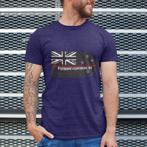 Thin Red Line Firefighter Tee Thumbnail