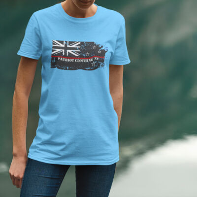 Thin Red Line Firefighter Tee-Ladies Thumbnail