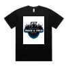 AS Colour Mens Block Oversized Tee Thumbnail