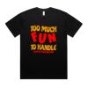 AS Colour Mens Block Oversized Tee Thumbnail